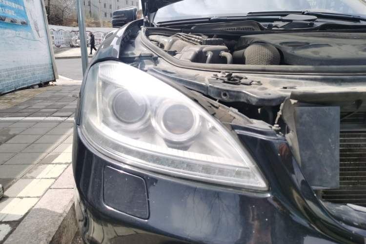 Used Mercedes-Benz S-Class 2010 S 500 L 4MATIC