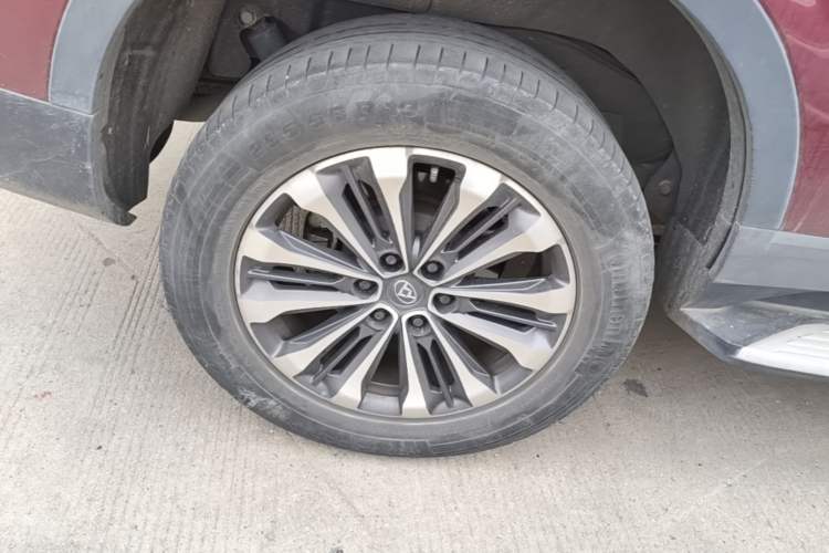 Used SAIC MAXUS D90 2017 2.0T Automatic Two-Wheel Drive Mercury