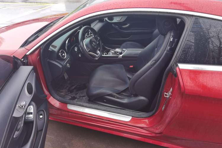 Used Mercedes-Benz C-Class 2018 C 200 Coupe