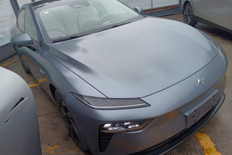 Used Dongfeng eπ eπ007 2024 Pure Electric 540 All-Wheel Drive Max Edition Front Right 45 Deg