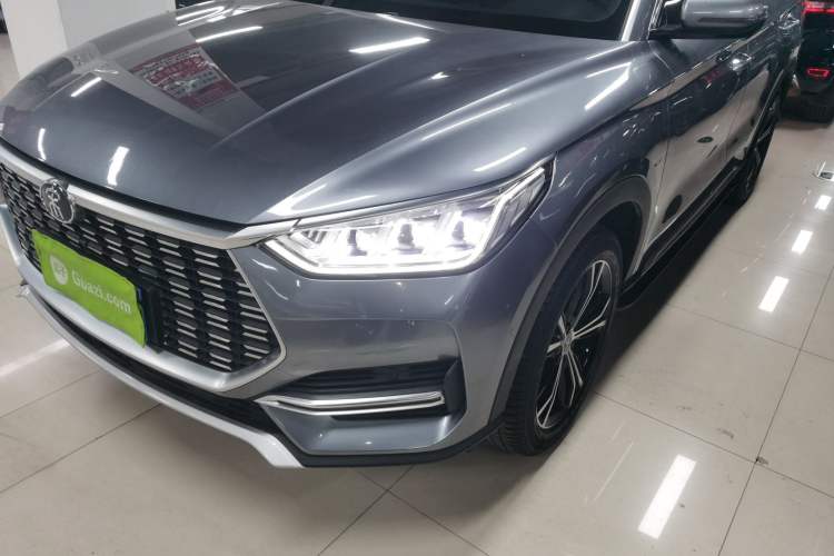 Used BYD Song PLUS 2020 1.5T Automatic Flagship Edition
