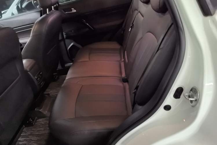 Used GAC Trumpchi GS4 2019 270T Automatic Two-Wheel Drive Luxury Smart Connectivity Model Left Rear Seat