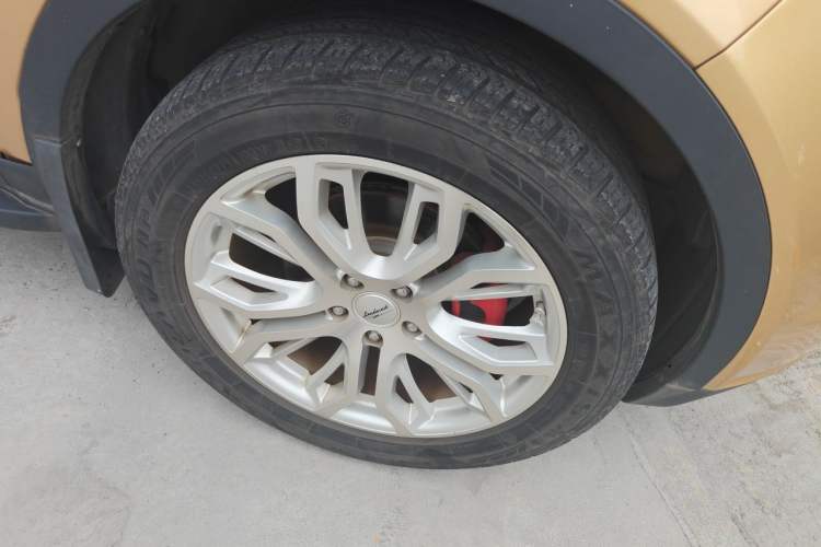 Used Land X7 2015 2.0T Panoramic Flagship Edition

