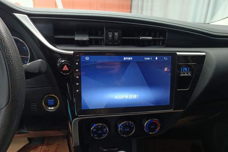 Used Toyota Corolla 2018 1.2T S-CVT GL Smart Enjoyment Version Audio And AC Panel