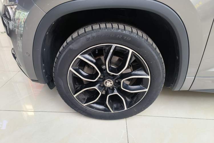 Used Skoda Kodiaq GT 2019 TSI380 4x4 Luxury Edition China VI Standard