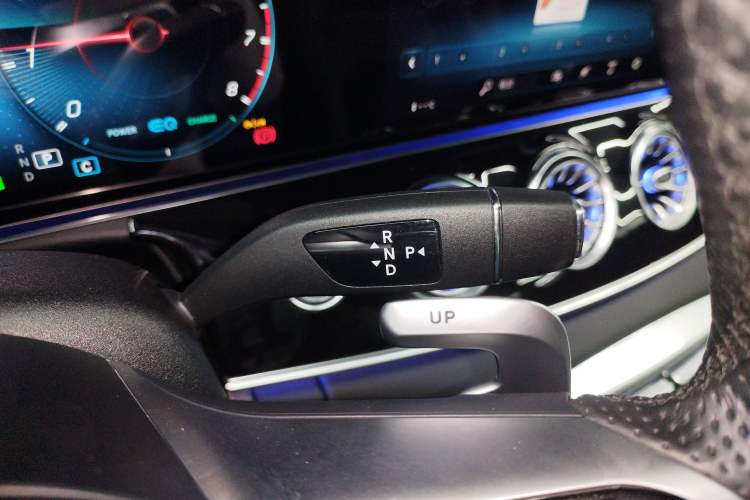 Used Mercedes-Benz AMG GT 2022 AMG GT 50 Four-Door Coupe Gear Lever