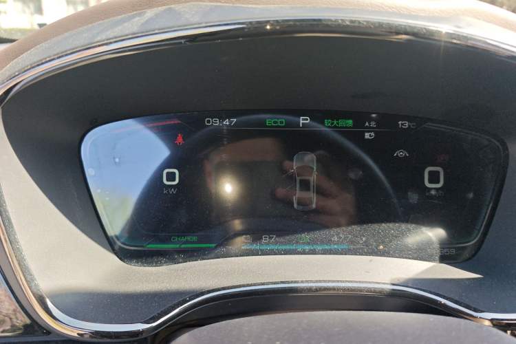 Used BYD Han 2020 EV Long-Range Luxury Model
