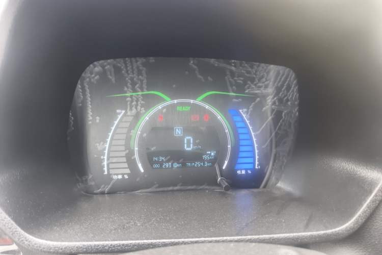 Used BAIC New Energy EC 2018 EC220 Standard Edition Instrument Cluster