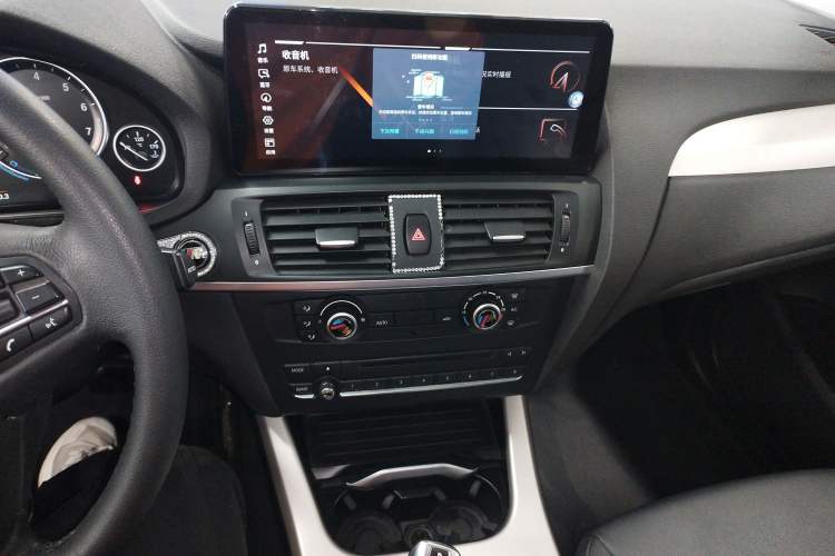 Used BMW X3 2016 sDrive20i Audio And AC Panel