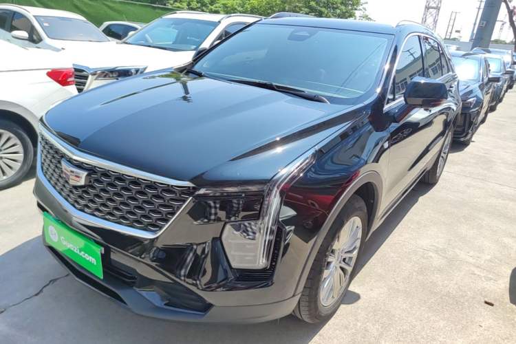Used Cadillac XT4 2024 Facelift 28T Two-Wheel-Drive Luxury Version