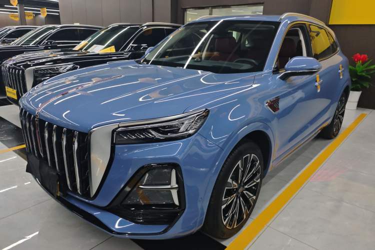 Used Hongqi HS5 2023 2.0T Four-Wheel Drive Flagship Pro Edition