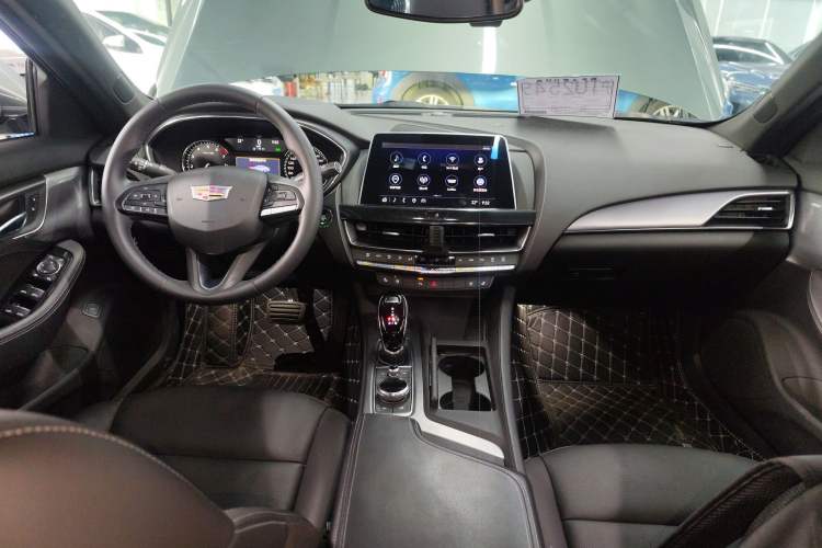 Used Cadillac CT5 2021 Revised 28T Luxury Version Center Console