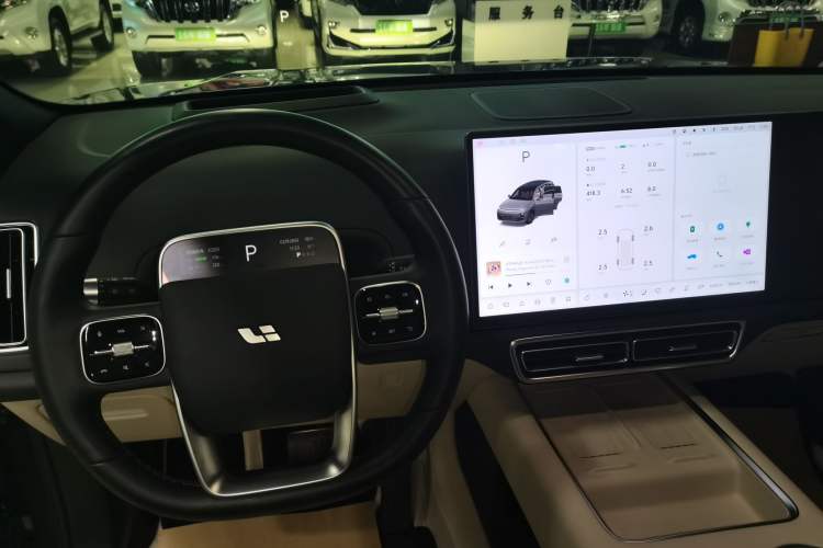 Used Li Auto L7 2024 MAX Model
