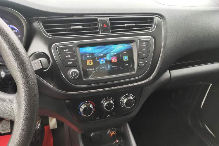 Used CHANGAN KAICHENG Ounuo S 2021 1.5L Ono S Smart Edition Single-Steaming Air-Conditioned Bus JL473QG Audio And AC Panel