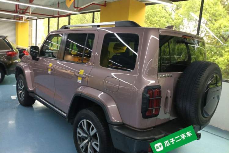 Used Tank 300 2023 City Edition 2.0T—Stylish as Ever Exterior 2