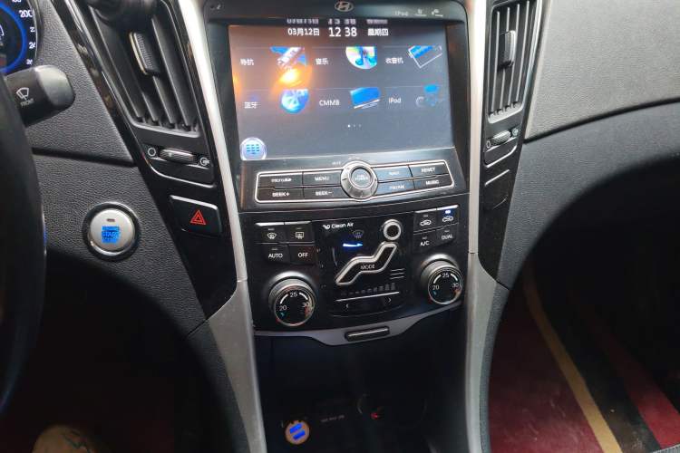 Used Hyundai Sonata 2013 2.4L Automatic Leading Edition China V Standard