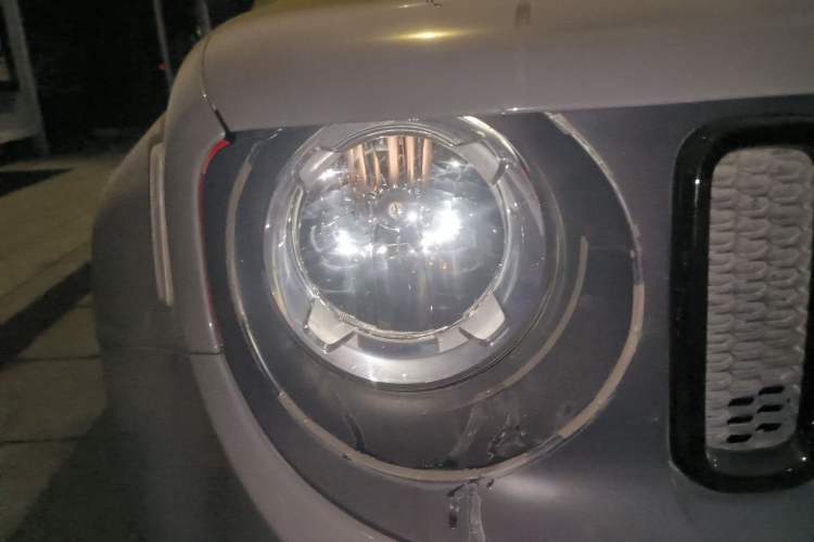 Used Jeep Renegade 2018 Connected Large Screen Version 180T Automatic Jingneng Version
