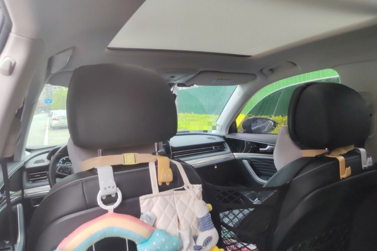 Used Hongqi HS5 2022 Revised Version 2.0T Smart Connect Flagship Edition