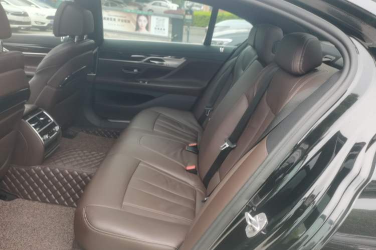 Used BMW 7 Series 2017 730Li Leading Model Left Rear Seat