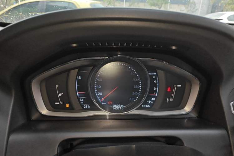 Used Volvo XC60 2014 T6 Zhiyi Edition
