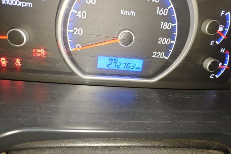 Used Hyundai Celesta 2011 1.6L Manual Comfort Edition
