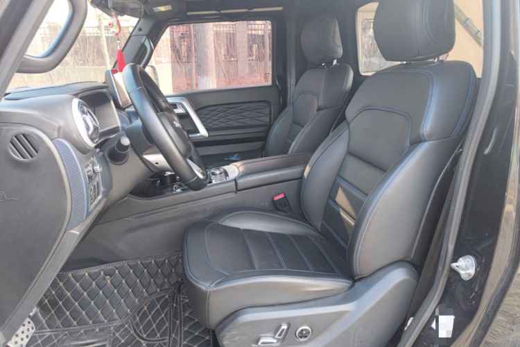 Used BAIC Off-Road F40 2021 2.0T Automatic Cube Edition Left Front Seat