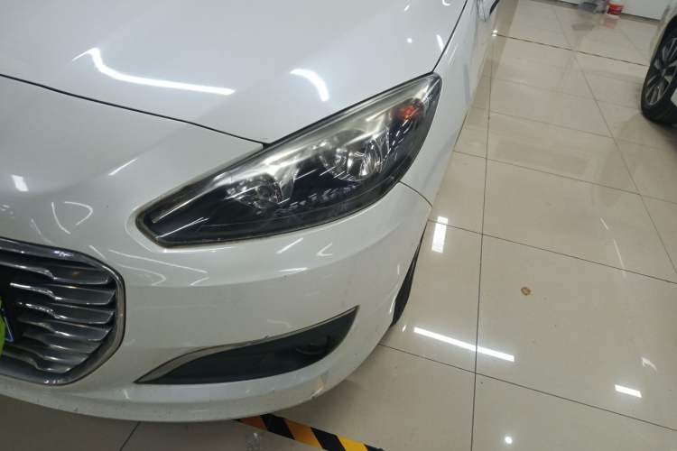 Used Peugeot 308 2014 Enjoy Edition Classic 1.6L Manual YouShang Model Left Front Headlight