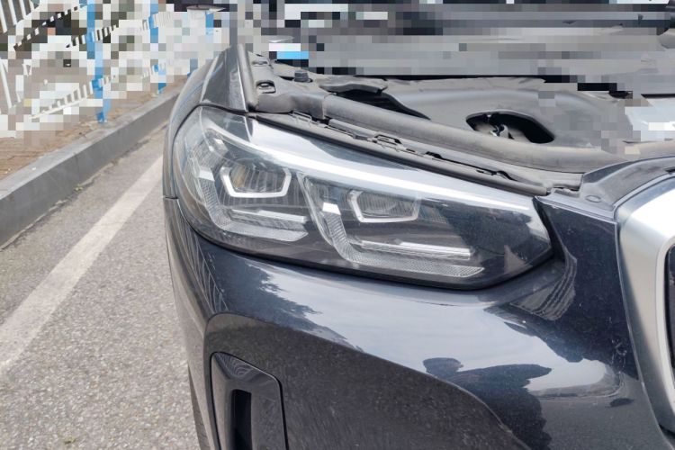 Used BMW iX3 2024 Leading Model