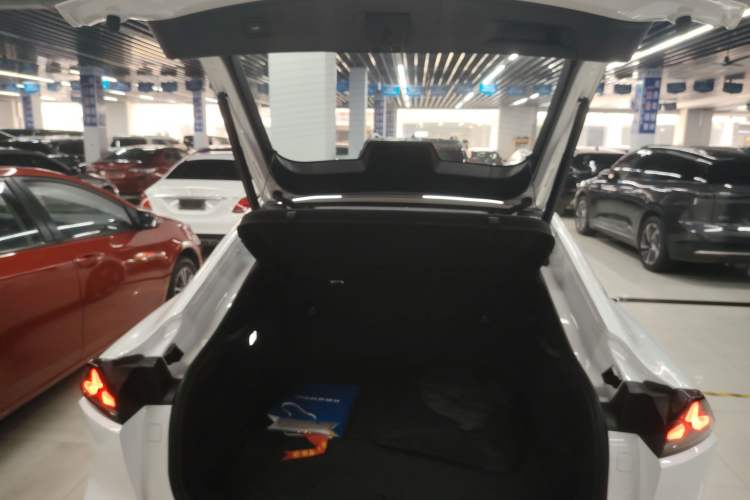 Used Deepal SL03 2024 530 Plus Pure Electric Version Trunk