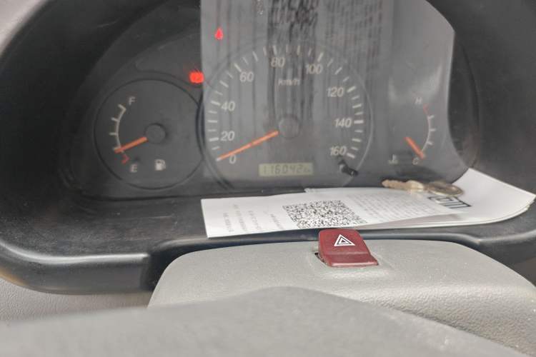 Used CHANGAN KUAYUE V3 2017 1.2L Passenger Vehicle DK12-10 Odometer Close Up