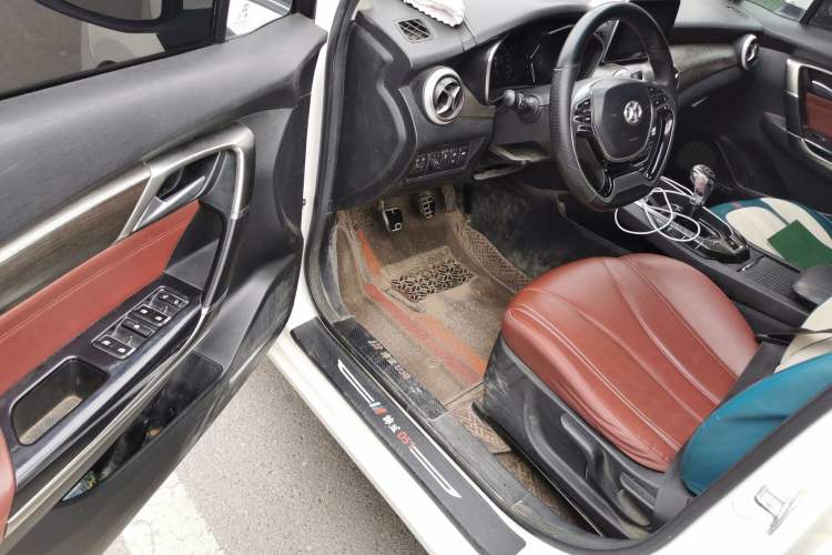 Used BAIC Senova D50 2018 1.5L Manual Prestige Intelligent Drive Edition
