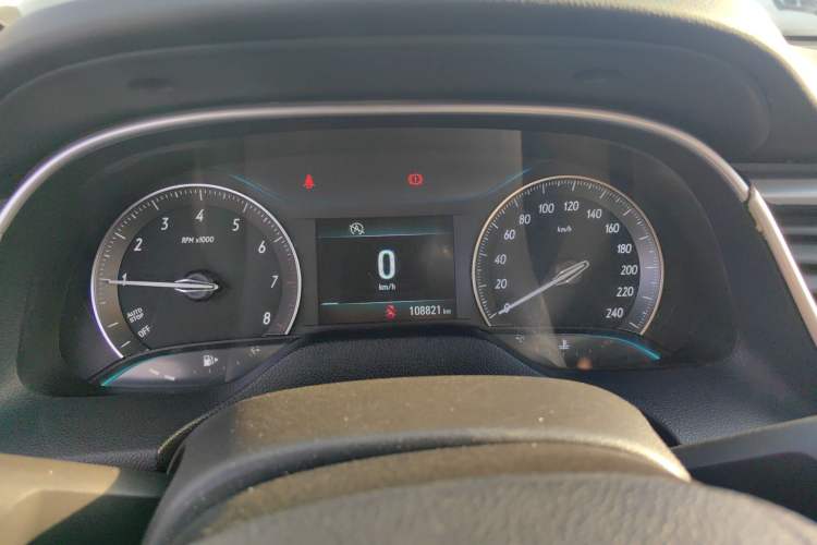 Used Buick GT 2017 15N Manual Elite Version Instrument Cluster