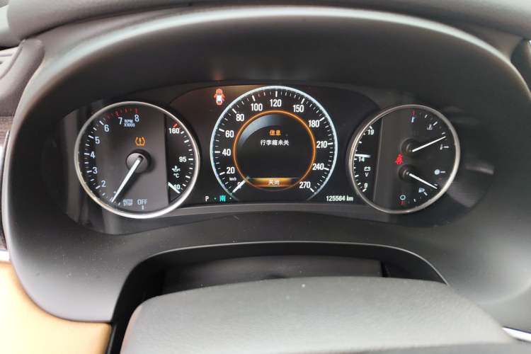 Used Buick LaCrosse 2016 28T Luxury Version
