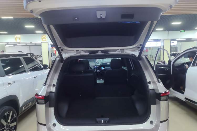 Used Toyota BZ 3X 2025 520 Pro+ Trunk