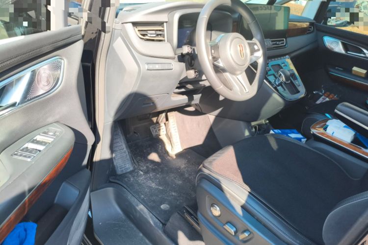 Used Hongqi HQ9 2023 2.0T Smart Connect Flagship Edition Driver Seat