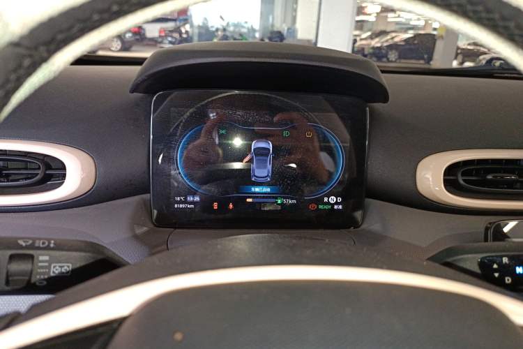 Used Leapmotor T03 2021 400 Luxury Edition
