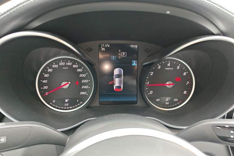 Used Mercedes-Benz C-Class 2019 C 180 L Fashion Edition Sport Version Instrument Cluster