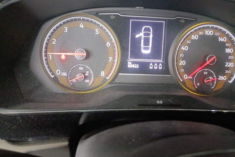 Used Volkswagen Passat 2019 330TSI Elite Edition China V Standard Odometer Close Up