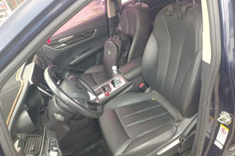 Used BYD Song MAX 2018 1.5T Automatic Smart Connect Luxury 6-Seater Left Front Seat