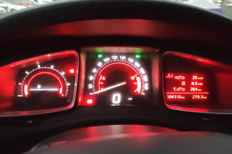 Used DS 5LS 2014 1.6T Elegant Version THP160
