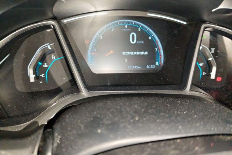 Used Honda Civic 2019 220TURBO Manual Jinkong Edition China VI Instrument Cluster