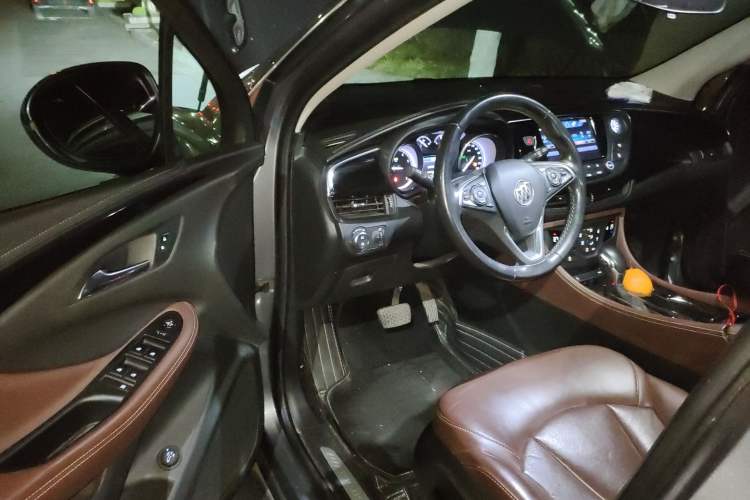 Used Buick Envision 2018 28T Four-Wheel Drive Elite Version
