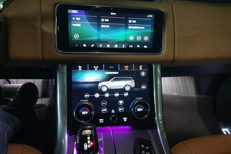 Used Land Rover Range Sport 2022 3.0 L6 YAO Black Edition