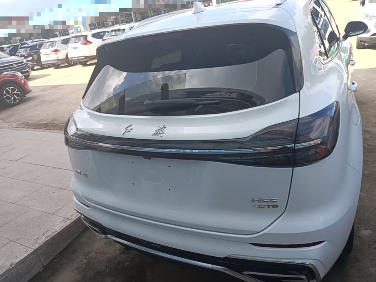 Hongqi HS5 2023 2.0T Qixiang Pro Edition — снимка 5