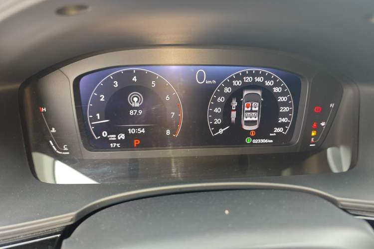 Used Honda Civic 2022 240TURBO CVT Dynamic Edition Instrument Cluster