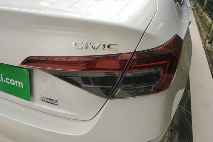 Used Honda Civic 2025 240TURBO CVT Smart & Fun Plus