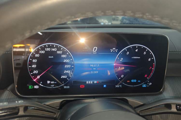 Used Mercedes-Benz C-Class 2022 C 200 L Sport Edition