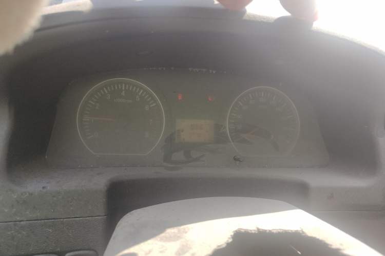 Used FORTHING Lingzhi 2012 Commercial Version 1.6L Utility Model