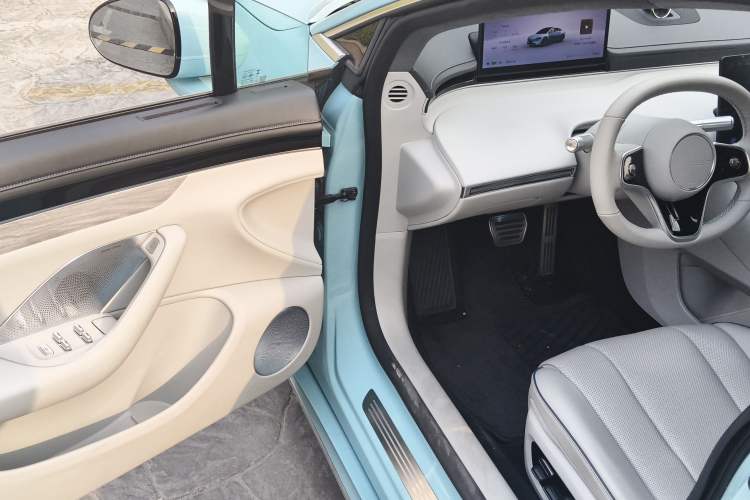 Used Hima Luxeed S7 2024 Ultra Four-Wheel Drive Flagship Edition Driver Seat