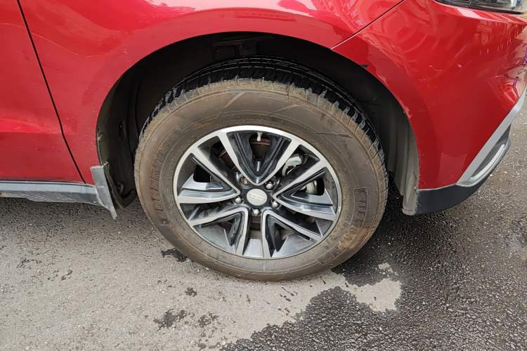 Used Geely Auto Vision X6 2018 1.4T CVT 4G Connected Flagship Edition